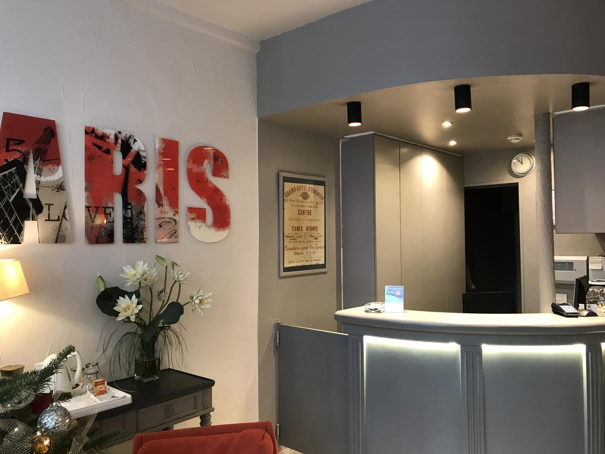 Ferienwohnung Enghien Paris Exterior foto