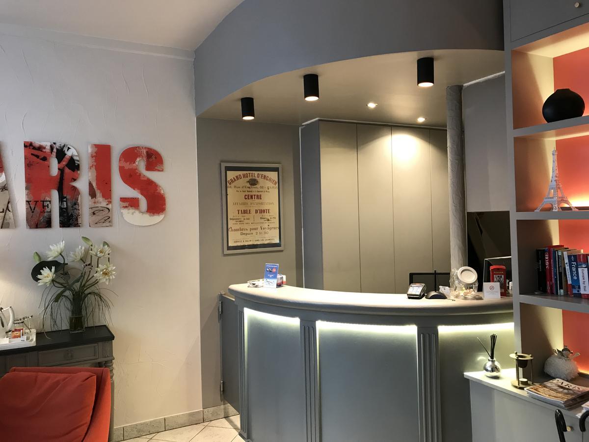 Ferienwohnung Enghien Paris Exterior foto