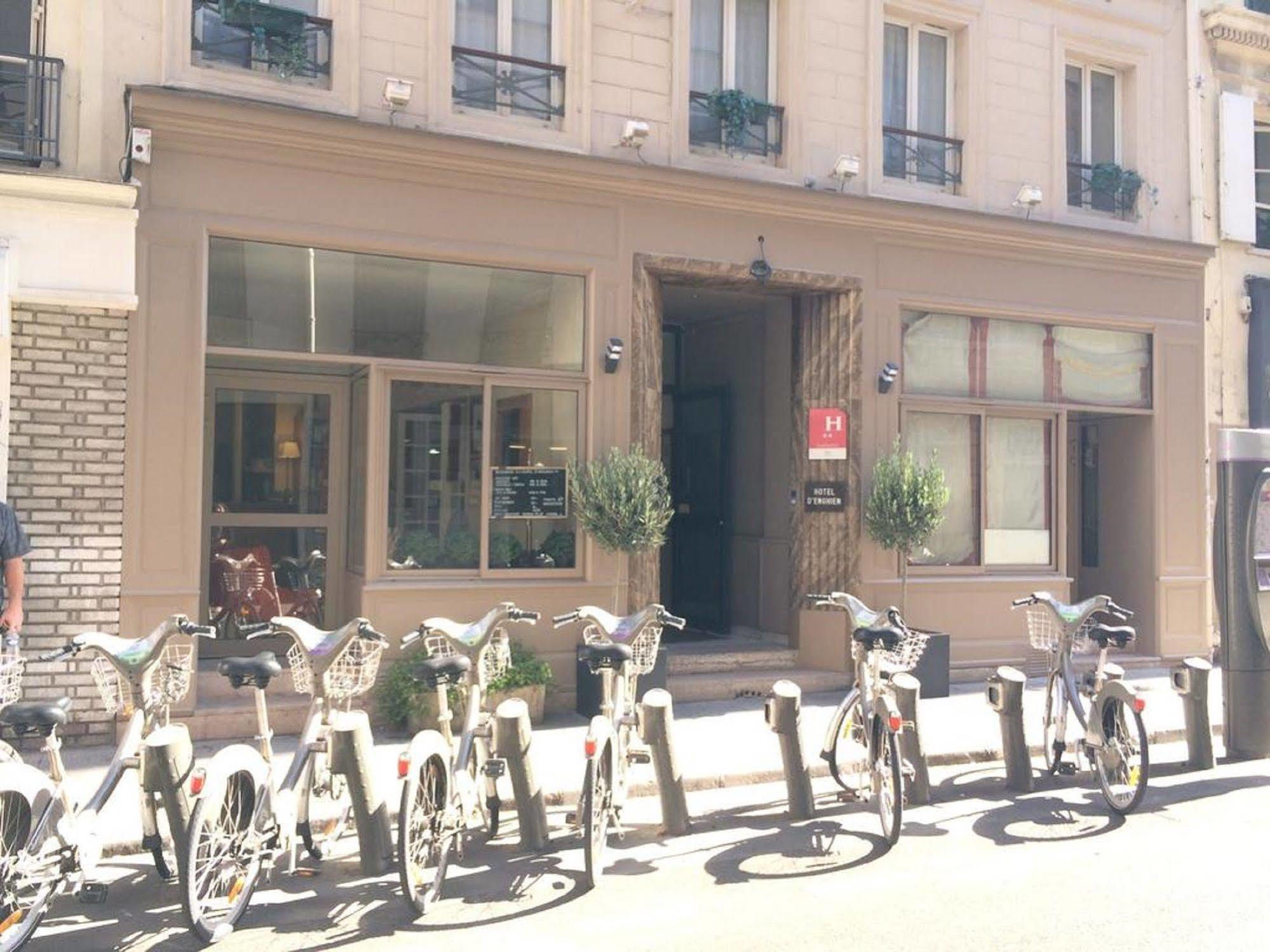 Ferienwohnung Enghien Paris Exterior foto